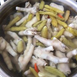 野山椒泡鸡爪的做法[图]