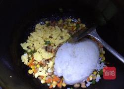什锦蛋炒饭的做法图解6