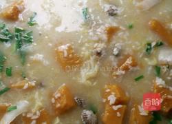 海鲜蔬菜粥的做法图解3