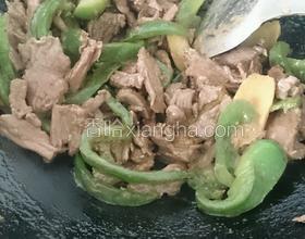 青椒炒牛肉