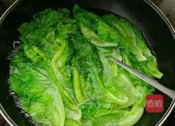 蚝油生菜的做法图解5