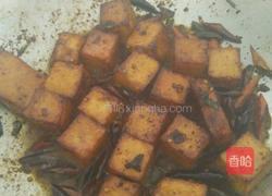 辣鱼豆腐的做法图解4