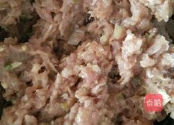 猪肉小白菜馅饼的做法图解4