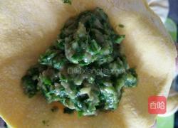 猪肉小白菜馅饼的做法图解15