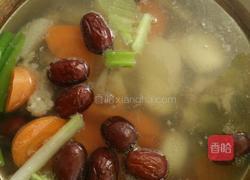 山药胡萝卜排骨汤的做法图解6