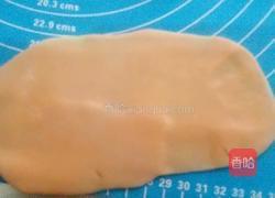 豆沙蛋黄酥的做法图解5
