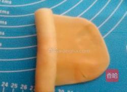 豆沙蛋黄酥的做法图解6