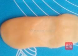 豆沙蛋黄酥的做法图解8