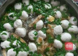 肉丸汤米粉的做法图解5