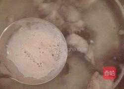 菠菜排骨粥的做法图解1