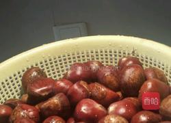 高压锅糖炒栗子的做法图解1