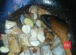 红烧带鱼段的做法图解5