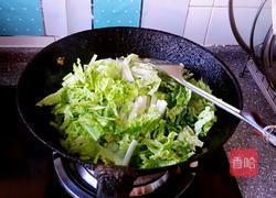 炒大白菜的做法图解7