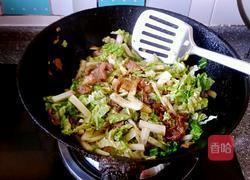 炒大白菜的做法图解8