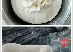 Illustration of how to make flower steamed buns 4