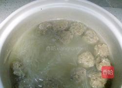 萝卜肉丸粉丝烫的做法图解8
