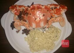 海风波纹面套餐（玉米面、搭蛋腐饼）的做法图解6