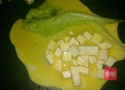 海风波纹面套餐（玉米面、搭蛋腐饼）的做法图解8