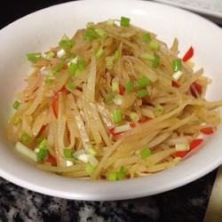 醋熘土豆丝的做法[图]