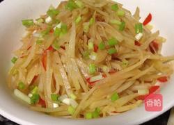 醋熘土豆丝的做法图解7