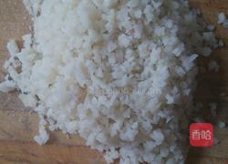 莲藕肉馅锅贴的做法图解6