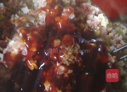 莲藕肉馅锅贴的做法图解13