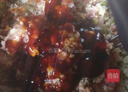 莲藕肉馅锅贴的做法图解12