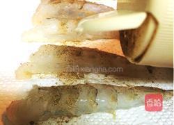 香脆烤虾的做法图解3