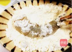 香脆烤虾的做法图解4