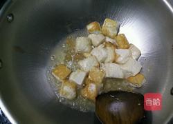 香煎豆腐的做法图解3