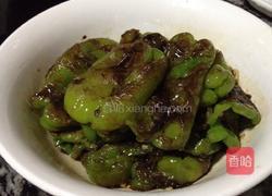 糖醋虎皮青椒的做法图解4