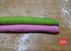 彩色水饺的做法图解3