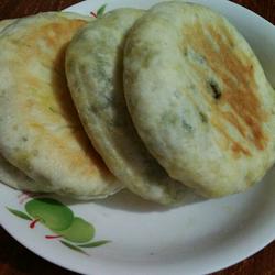 茴香肉丁发面饼的做法[图]