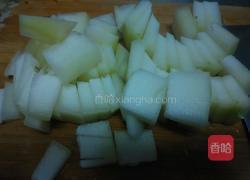 冬瓜炖肉片的做法图解1