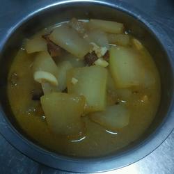 冬瓜炖肉片的做法[图]