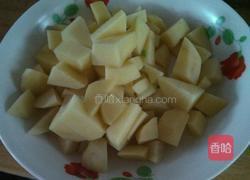 蔬菜面条汤的做法图解2