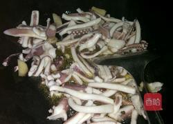 洋葱炒鱿鱼的做法图解7