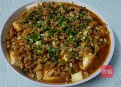 榨菜肉末蒸豆腐的做法图解10