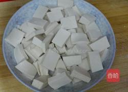榨菜肉末蒸豆腐的做法图解2