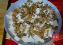 榨菜肉末蒸豆腐的做法图解4
