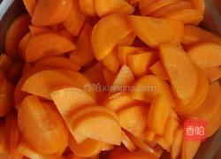 清炒胡萝卜的做法图解2