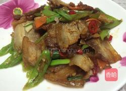 简易版回锅肉的做法图解11