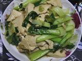 油菜烧豆腐