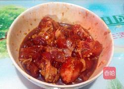 金针菇蒸排骨的做法图解3