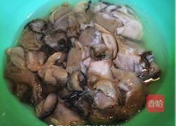 黄油小炒牡蛎杏鲍菇的做法图解1