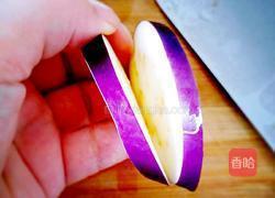 藕丁蒸茄盒的做法图解4