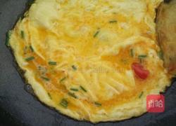 番茄鸡蛋炒饭的做法图解5