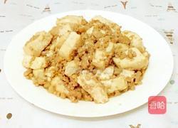 肉碎豆腐的做法图解7