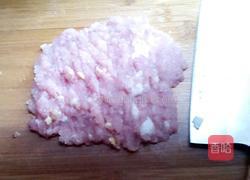 肉碎豆腐的做法图解3
