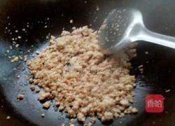 肉碎豆腐的做法图解4